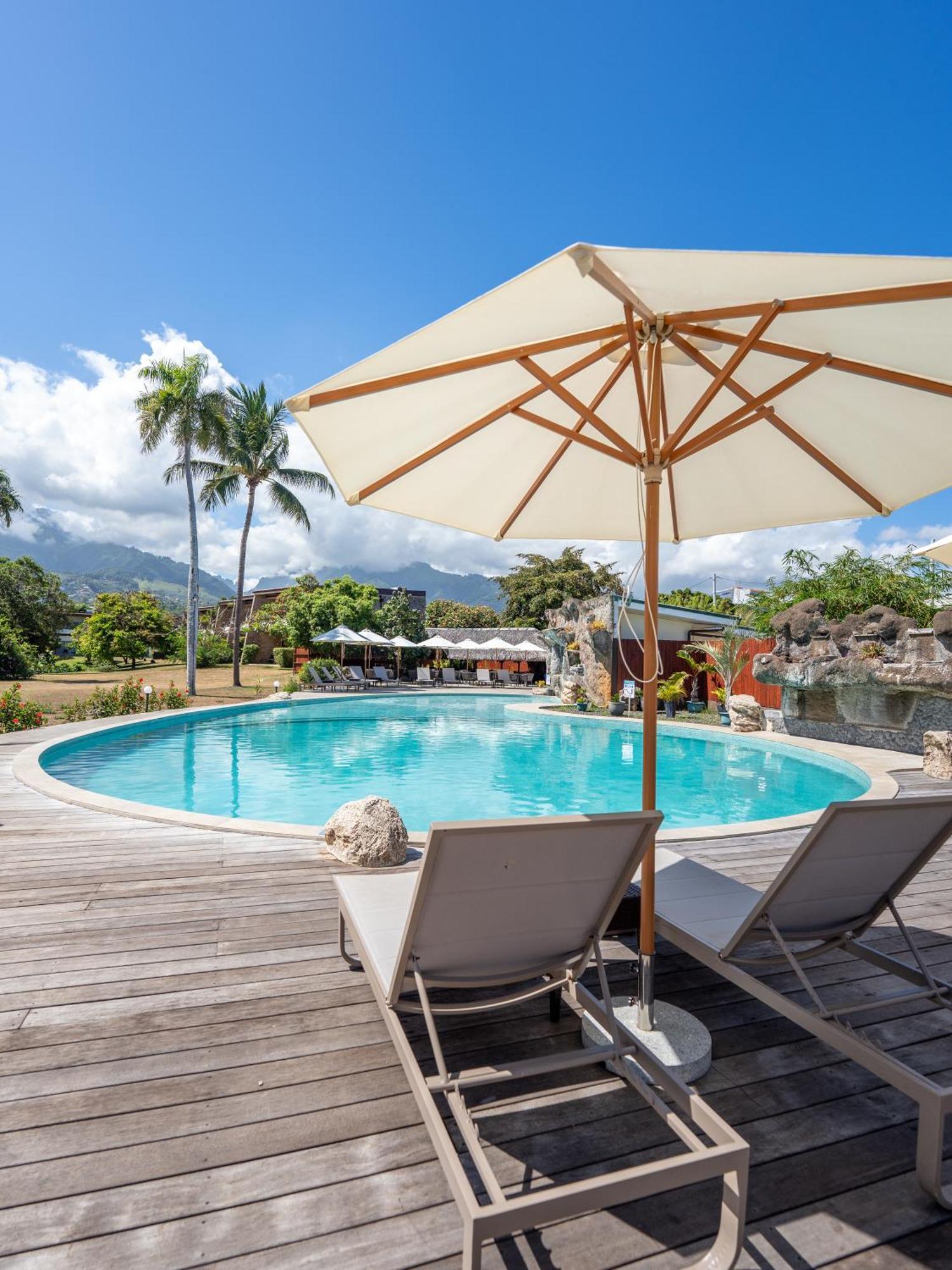 Hotel Royal Tahitien Papeete  Exteriér fotografie