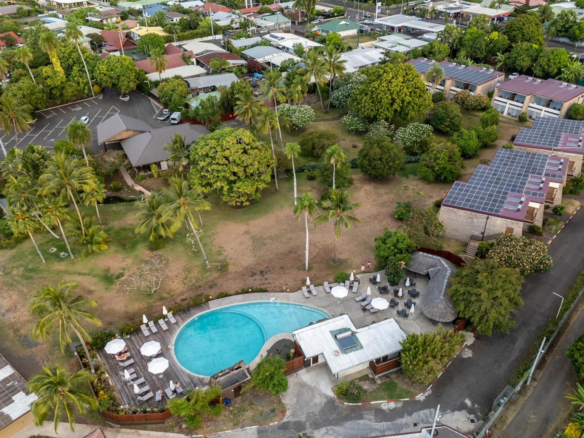 Hotel Royal Tahitien Papeete  Exteriér fotografie